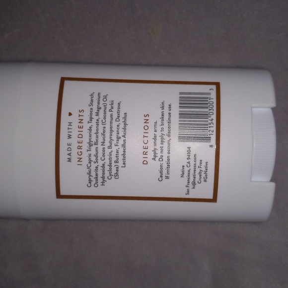 Native deodorant - Picture 2 of 2